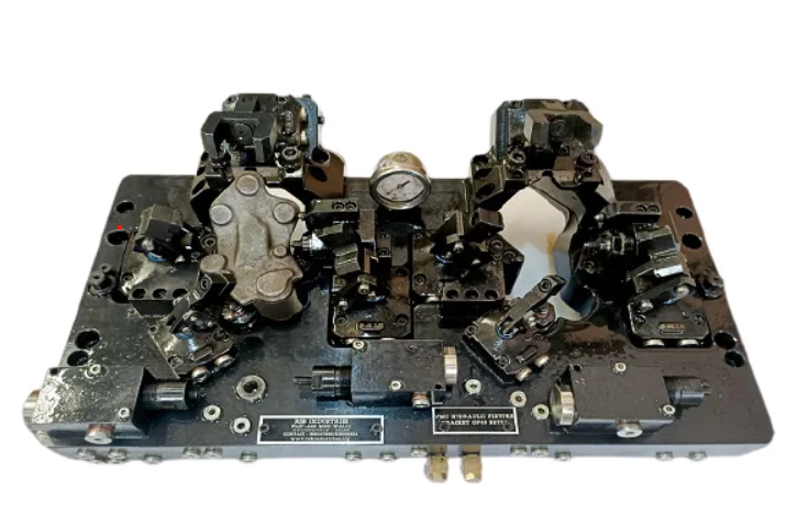 Side Stand Bracket Fixture